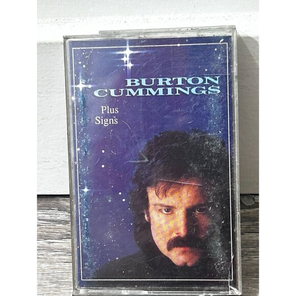 Plus Signs Burton Cummings Remastered CD Bonus Tracks - Picture 1 of 5